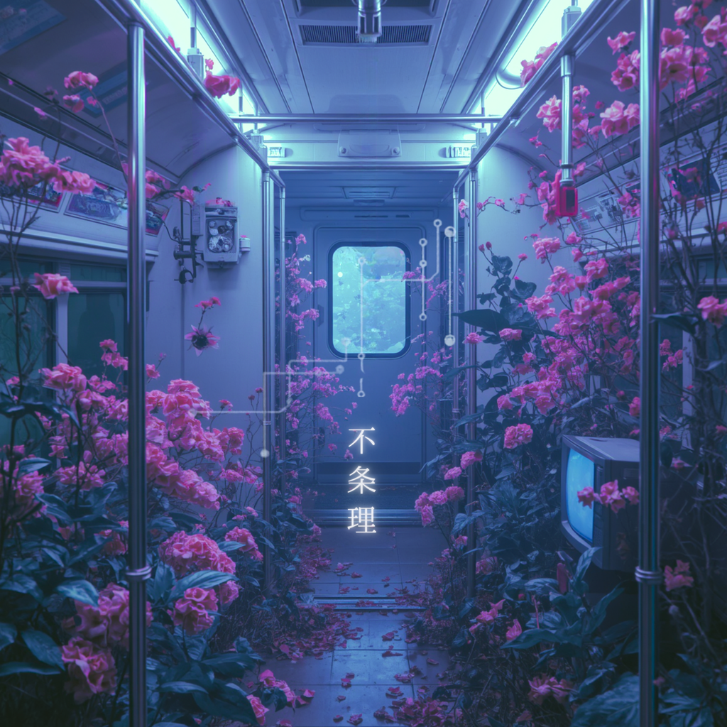 不条理 ジャケット