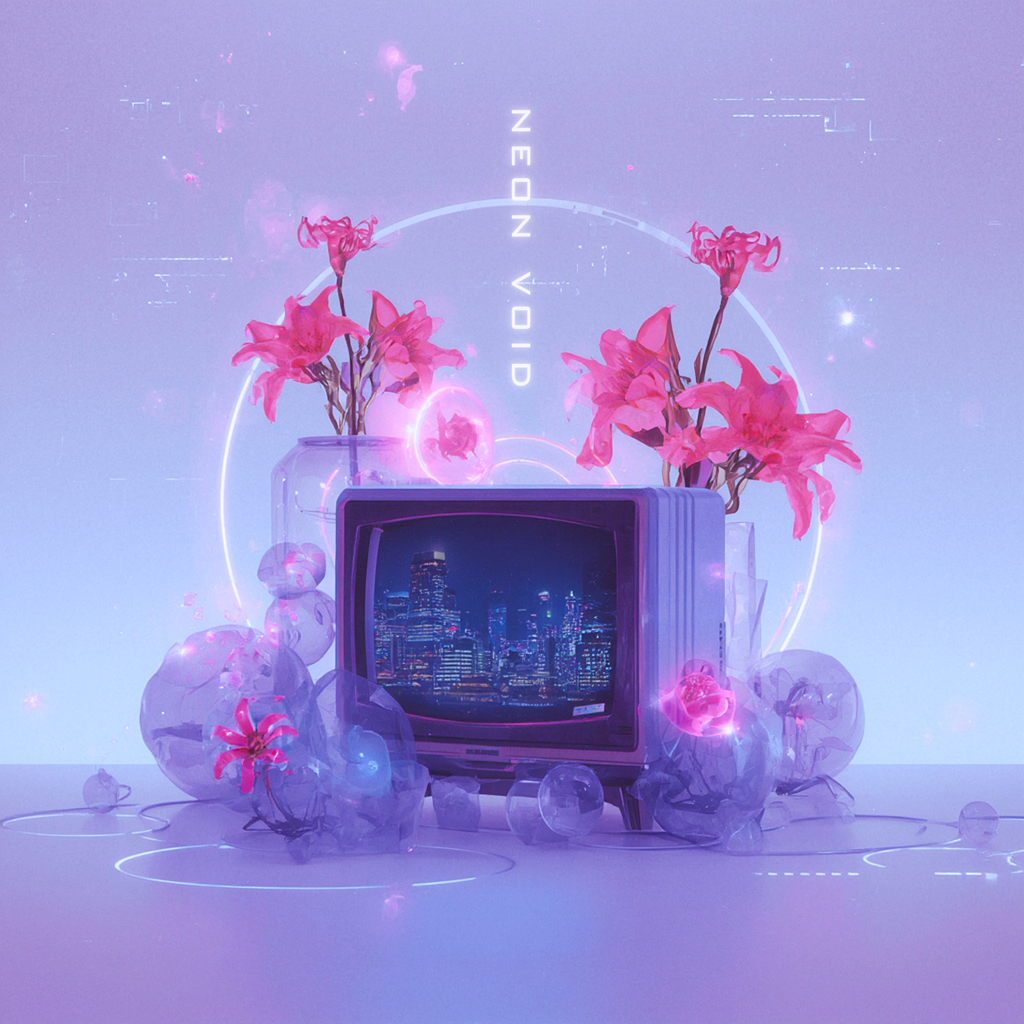 NEON VOID ジャケット