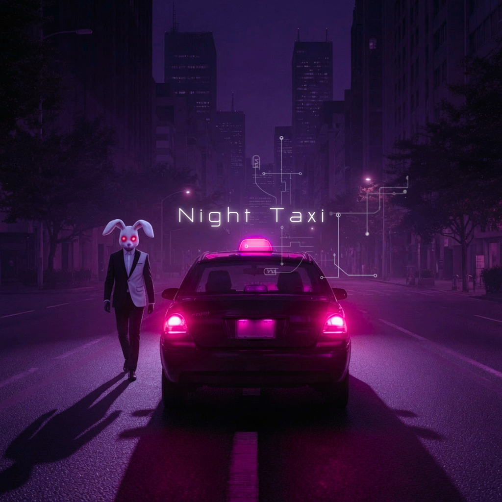 Night Taxi ジャケット